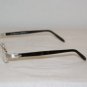 New Polo Ralph Lauren  Mod. 484 Silver Eyeglasses:50-20 & Case