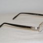 New Polo Ralph Lauren  Mod. 484 Silver Eyeglasses:50-20 & Case