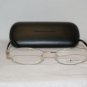 New Polo Ralph Lauren  Mod. 484 Silver Eyeglasses:50-20 & Case
