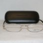 New Polo Ralph Lauren  Mod. 484 Silver Eyeglasses:50-20 & Case
