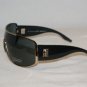 New Ralph Lauren 1519 Gold Black Sunglasses: Mod. 1519 & Case