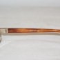 New Ralph Lauren Gold Tortoise Eyeglasses: Mod. 1501 (67K) & Case