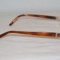 New Ralph Lauren Gold Tortoise Eyeglasses: Mod. 1501 (67K) & Case