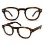 New Ralph Lauren Gold Tortoise Eyeglasses: Mod. 1501 (67K) & Case