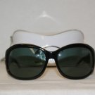 New Just Cavalli 203 Shiny Black Sunglasses: Mod. 203S (01A) 63-16 & Case