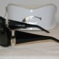 New Just Cavalli 203 Shiny Black Sunglasses: Mod. 203S (01A) 63-16 & Case