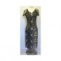 New Just Cavalli 203 Shiny Black Sunglasses: Mod. 203S (01A) 63-16 & Case
