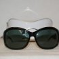 New Just Cavalli 203 Shiny Black Sunglasses: Mod. 203S (01A) 63-16 & Case