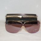 New Laura Biagiotti Sunglasses: Mod. 85362 Shiny Gold (A57) & Case