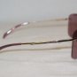 New Laura Biagiotti Sunglasses: Mod. 85362 Shiny Gold (A57) & Case
