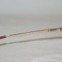 New Laura Biagiotti Sunglasses: Mod. 85362 Shiny Gold (A57) & Case