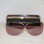 New Laura Biagiotti Sunglasses: Mod. 85362 Shiny Gold (A57) & Case