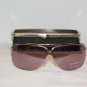New Laura Biagiotti Sunglasses: Mod. 85362 Shiny Gold (A57) & Case