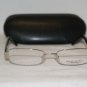 New Ralph Lauren Silver Eyeglasses: Mod 1497 (65V) 52-16 &Case