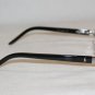 New Ralph Lauren Silver Eyeglasses: Mod 1497 (65V) 52-16 &Case