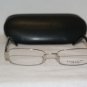 New Ralph Lauren Silver Eyeglasses: Mod 1497 (65V) 52-16 &Case