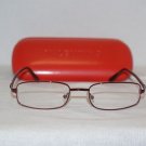 New Valentino 5272 Burgundy Rose 51-18 Eyeglasses: Mod. 5272 (030P) & Case