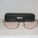 New Vivienne Westwood Gold Eyeglasses: Tate Modern D62 &Case