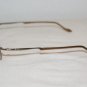 New Vivienne Westwood Gold Eyeglasses: Tate Modern D62 &Case