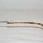 New Vivienne Westwood Gold Eyeglasses: Tate Modern D62 &Case