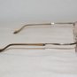 New Vivienne Westwood Gold Eyeglasses: Tate Modern D62 &Case