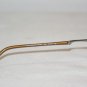 New Vivienne Westwood Gold Eyeglasses: Tate Modern D62 &Case