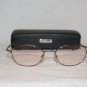 New Vivienne Westwood Gold Eyeglasses: Tate Modern D62 &Case