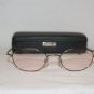 New Vivienne Westwood Gold Eyeglasses: Tate Modern D62 &Case