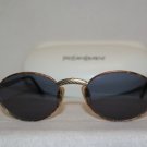 New Yves Saint Laurent 6020 Gold Y246 Eyeglasses: Mod. 6020 52-19 & Case