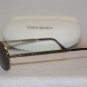 New Yves Saint Laurent 6020 Gold Y246 Eyeglasses: Mod. 6020 52-19 & Case