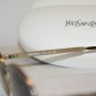 New Yves Saint Laurent 6020 Gold Y246 Eyeglasses: Mod. 6020 52-19 & Case
