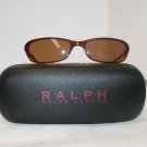 New Ralph By Ralph Lauren 7508 Brown Sunglasses: Mod. 7508 & Case