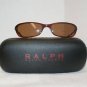 New Ralph By Ralph Lauren 7508 Brown Sunglasses: Mod. 7508 & Case