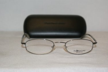 New Silver Polo Ralph Lauren Eyeglasses: Mod. 494 48-20 &Case