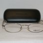 New Silver Polo Ralph Lauren Eyeglasses: Mod. 494 48-20 &Case