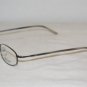 New Silver Polo Ralph Lauren Eyeglasses: Mod. 494 48-20 &Case