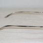 New Silver Polo Ralph Lauren Eyeglasses: Mod. 494 48-20 &Case