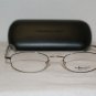New Silver Polo Ralph Lauren Eyeglasses: Mod. 494 48-20 &Case