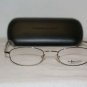 New Silver Polo Ralph Lauren Eyeglasses: Mod. 494 48-20 &Case