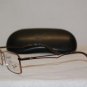 New Ray-Ban RB 6215 Brown 2694 Eyeglasses: Mod. Ray Ban RB6215 54-17 & Case