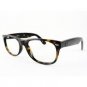 New Ray-Ban RB 6215 Brown 2694 Eyeglasses: Mod. Ray Ban RB6215 54-17 & Case