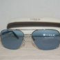 New Vogue 3306 Silver & Blue Sunglasses: Mod. VO 3306-S (323/4) 55-16 & Case