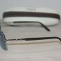 New Vogue 3306 Silver & Blue Sunglasses: Mod. VO 3306-S (323/4) 55-16 & Case