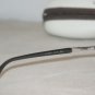 New Vogue 3306 Silver & Blue Sunglasses: Mod. VO 3306-S (323/4) 55-16 & Case