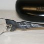 Roberto Cavalli New Shiny Silver Eyeglasses: Mod. RC Alia 277 (F53) 54-17 & Case