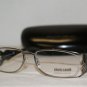 Roberto Cavalli New Shiny Silver Eyeglasses: Mod. RC Alia 277 (F53) 54-17 & Case