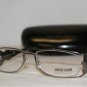 Roberto Cavalli New Shiny Silver Eyeglasses: Mod. RC Alia 277 (F53) 54-17 & Case