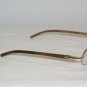 New Ralph Lauren Gold Eyeglasses: Mod. 8001 49-18 & Case