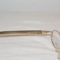 New Ralph Lauren Gold Eyeglasses: Mod. 8001 49-18 & Case