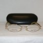 New Ralph Lauren Gold Eyeglasses: Mod. 8001 49-18 & Case